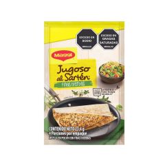 Jugoso Al Sartén Maggi Con Finas Hierbas Sobre x 23,4gr