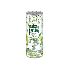 Agua Perrier Chic Lemonjito Sabor A Limón Y Menta Lata X 250ml