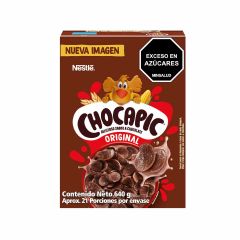 Cereal Chocapic Nestlé Chocolate Caja X 640gr