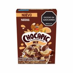 Cereal Chocapic Nestlé Chocolate Y Vainilla Caja X 310gr