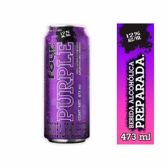 Aperitivo Four Loko Purple Lata x 473ml
