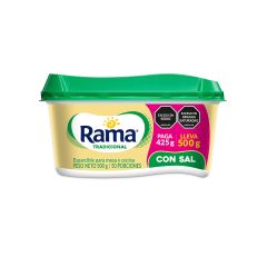 Esparcible Para Mesa Y Cocina Rama Con Sal Pague 425gr Lleve 500gr