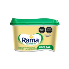 Esparcible Para Mesa Y Cocina Rama Con Sal x 1000gr