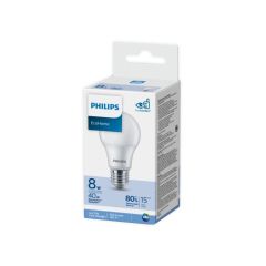 Bombillo Philips Ecohome Luz Led 8w Luz Clara X Unidad