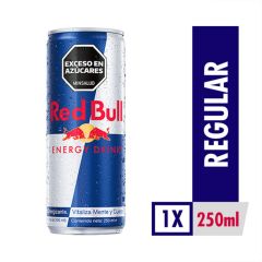Bebida Energizante Red Bull Energy Lata x 250ml