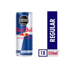 Bebida Energizante Red Bull Energy Lata x 250ml