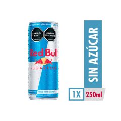Bebida Energizante Red Bull Energy Sugar Free Lata x 250ml