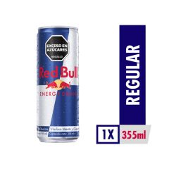 Bebida Energizante Red Bull Energy Lata x 355ml