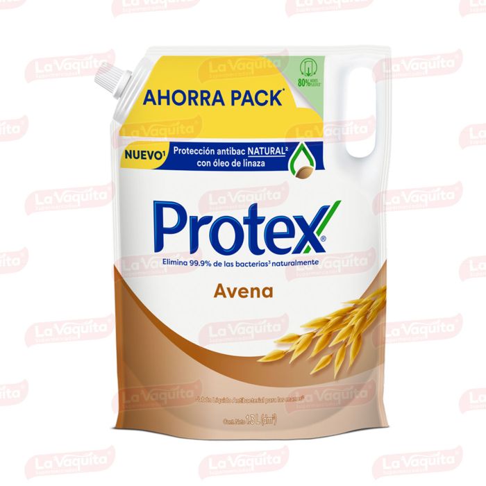 Jabón Líquido para Manos Protex® Avena