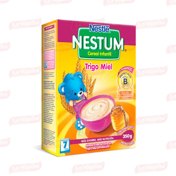 La Vaquita - Cereal Nestum Nestlé Sabor A Arroz Caja x 350gr
