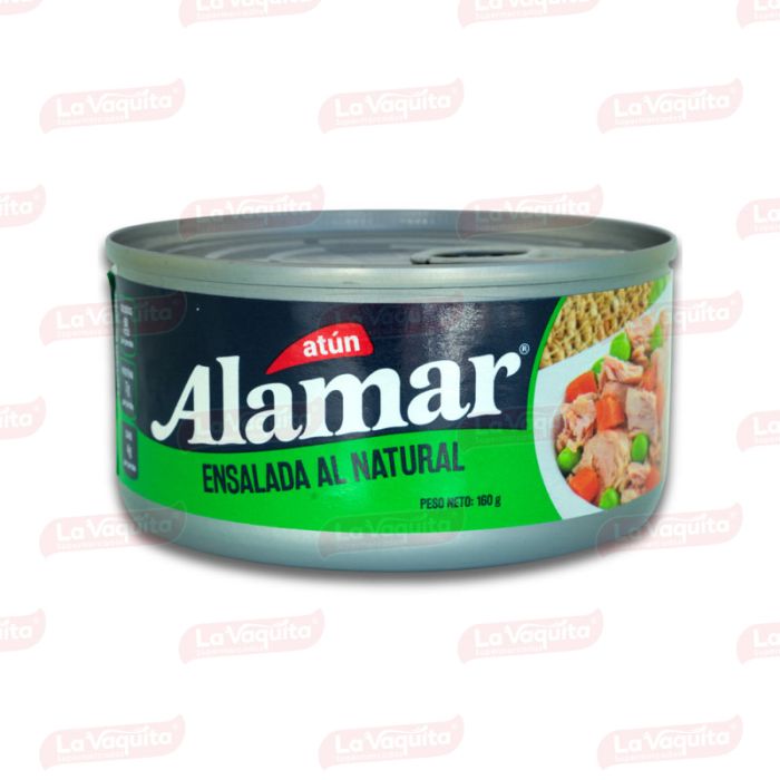 Ensalada De Atún Alamar Al Natural x 160gr - La Vaquita