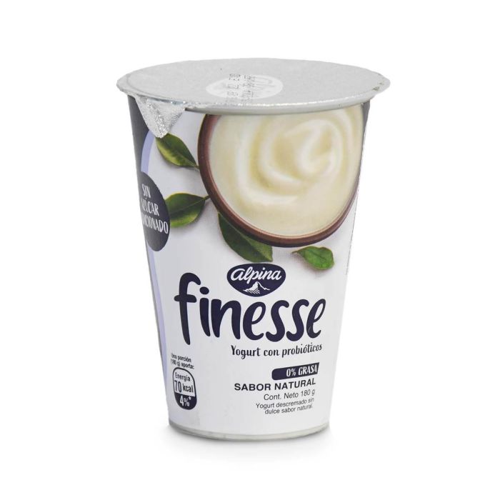 La Vaquita - Yogurt Finesse 180m Natural