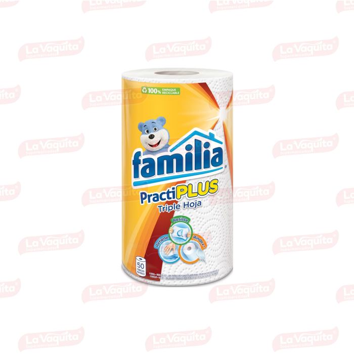 TOALLA COCINA 44H BASICA FAMILIA — Supermercados Supervaquita