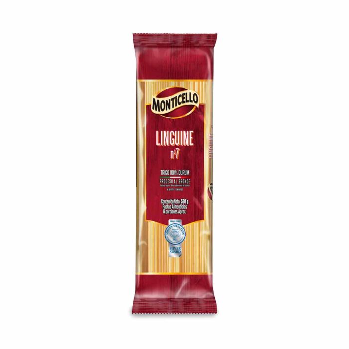 La Vaquita Pasta Monticello Linguine Nº7 x 500gr