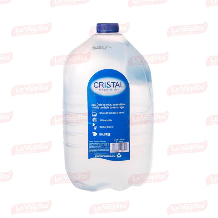 Agua CRISTAL 5000 ml