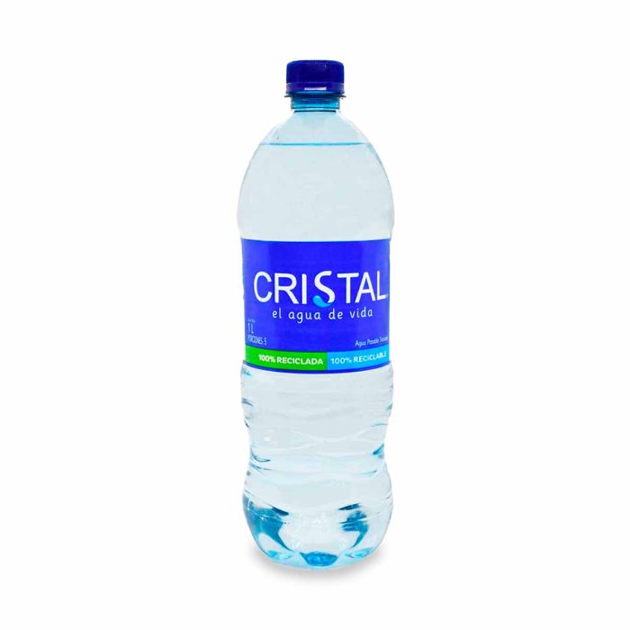bendición estudio Un fiel La Vaquita - Agua Cristal Sin Gas Pet x 1000ml