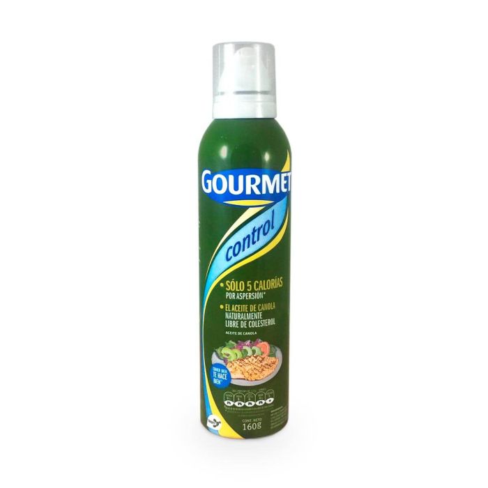 La Vaquita - Aceite De Canola Gourmet Control Spray x 160gr