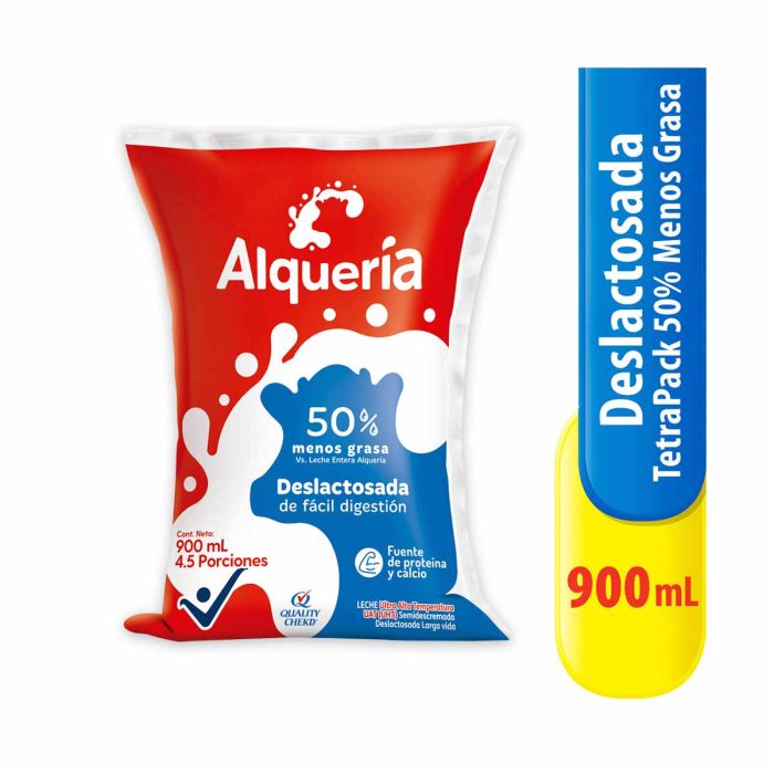 Crema de leche bolsa Alqueria 900ml - Tiendas Jumbo