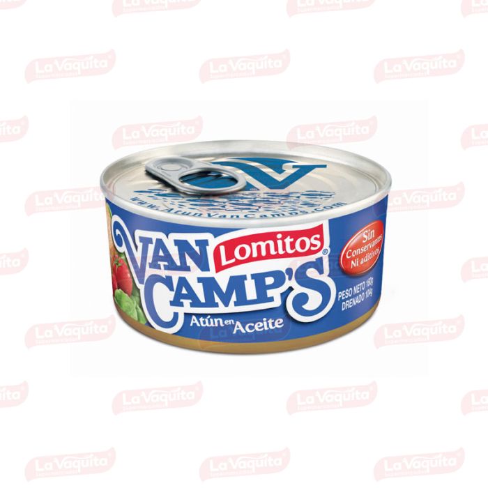 Atún Van Camp'S Lomitos En Aceite x 160gr La Vaquita
