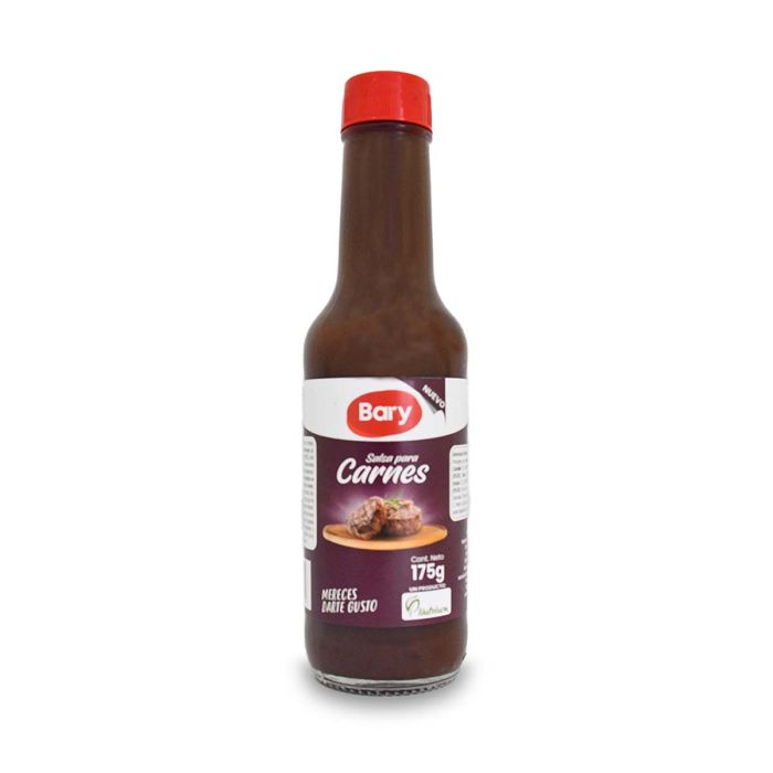La Vaquita Salsa Para Carnes Bary Frasco x 175gr