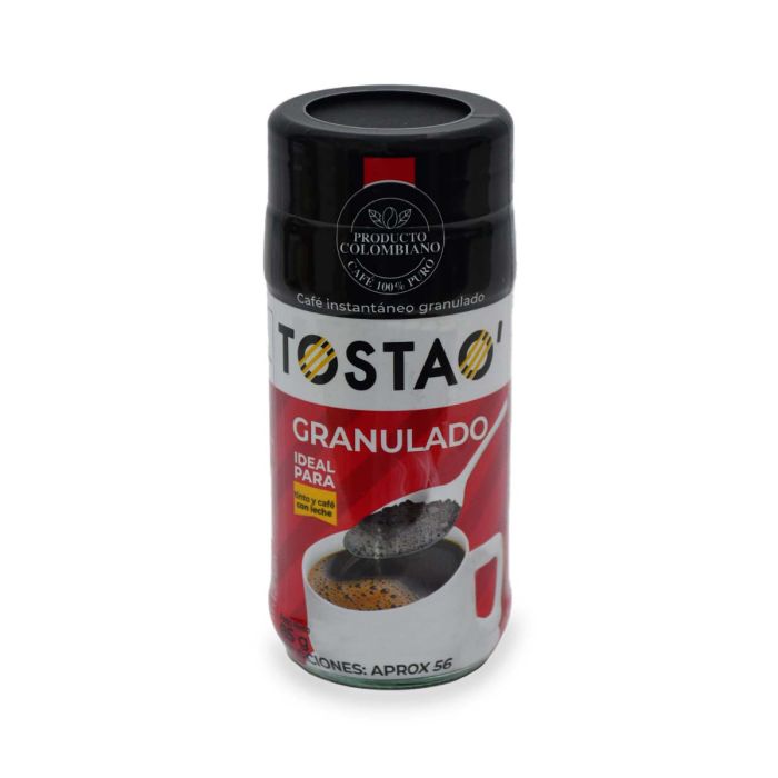 Cafe Tostao 85g Granulado La Vaquita - Main Image