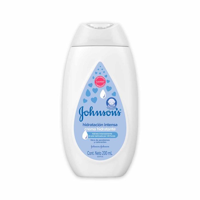 Crema hidratante para bebé JOHNSON'S® Avena 400ml, Productos