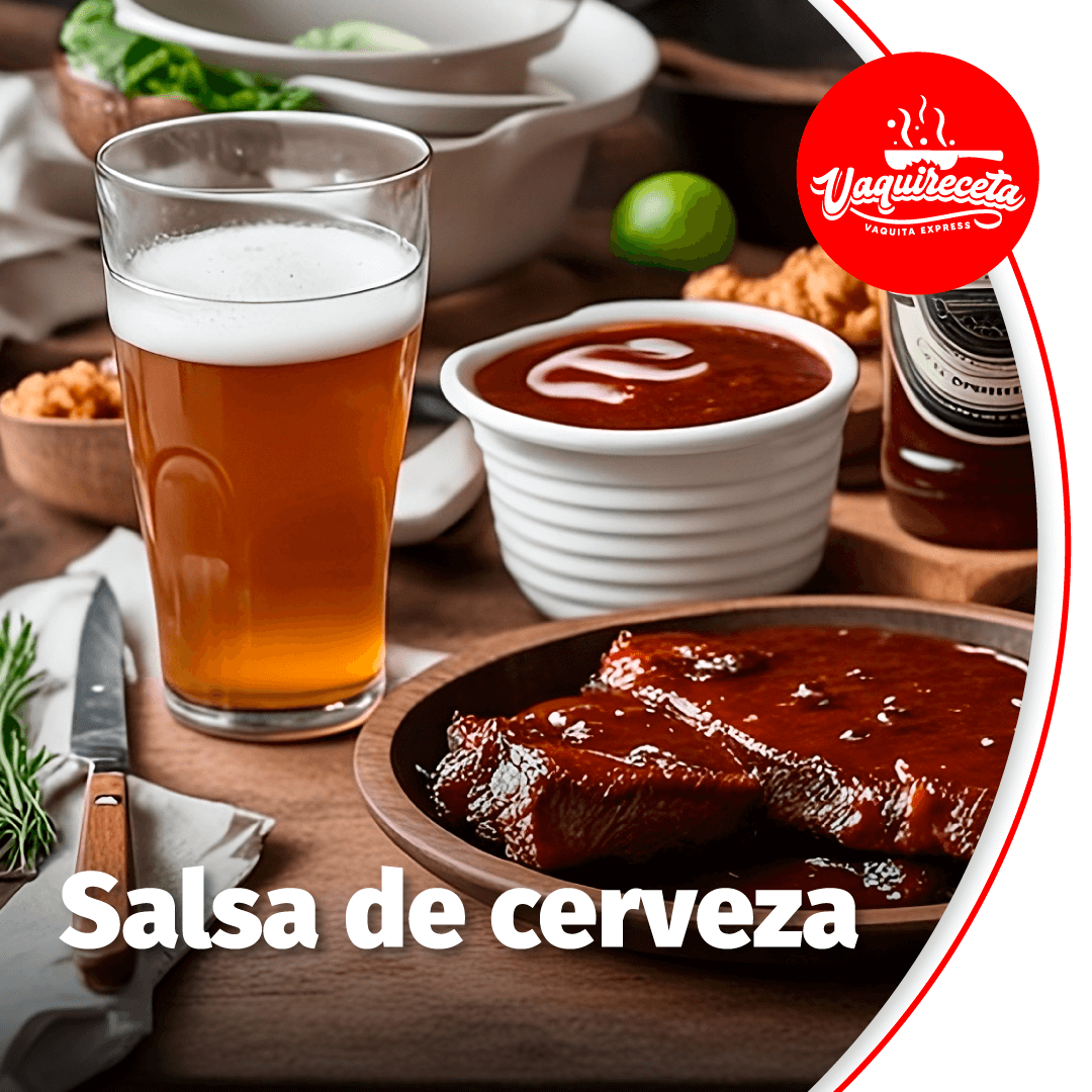 Vaquireceta: ¿Cómo hacer una deliciosa salsa de cerveza?