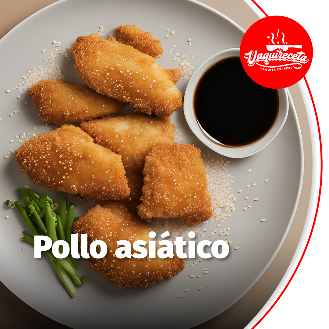 Vaquireceta: aprende a preparar un delicioso pollo asiático