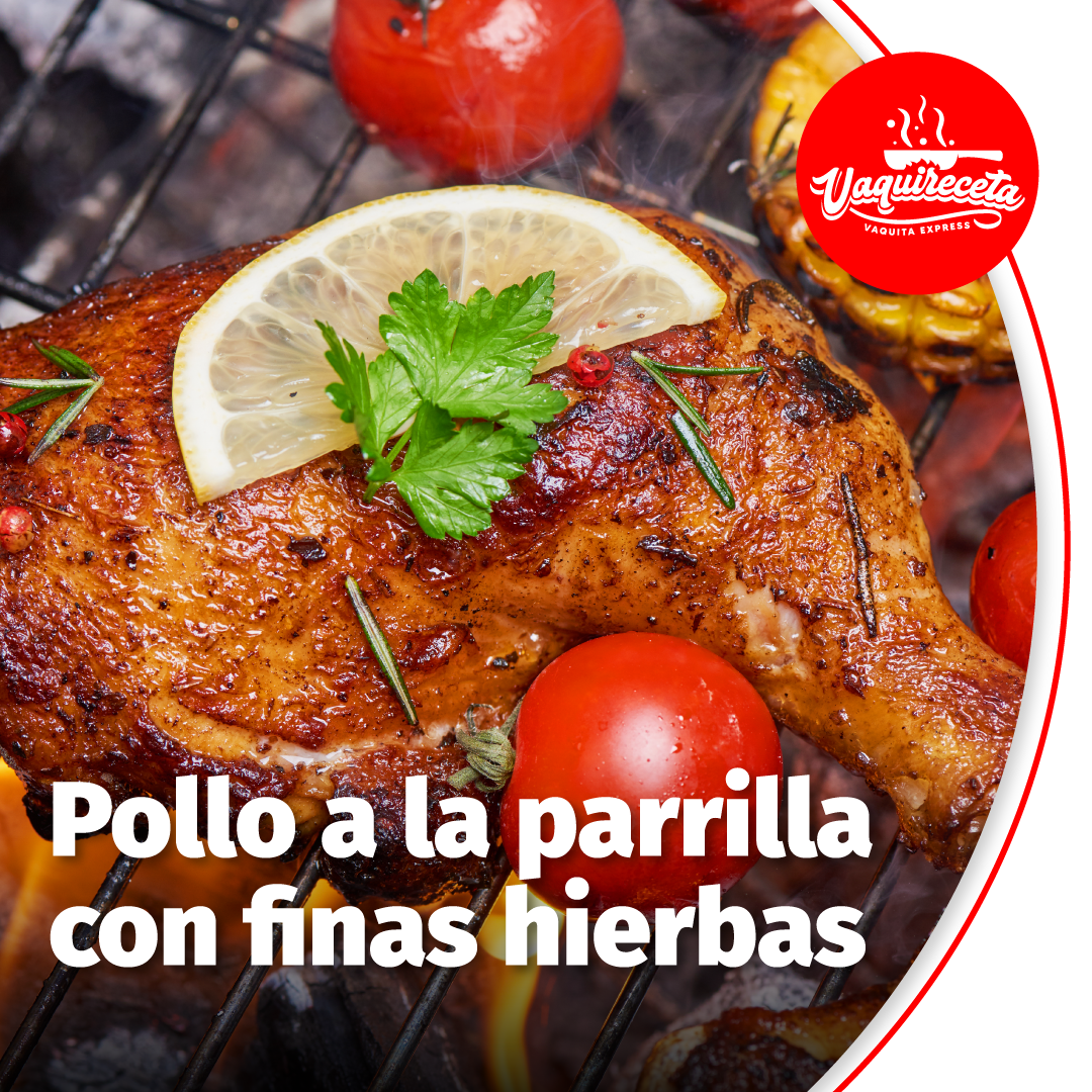 Vaquireceta: aprende a preparar un delicioso pollo en finas hierbas