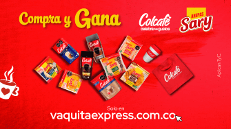 Compra y gana con Colcafé y Sary