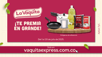 La Vaquita te premia en grande