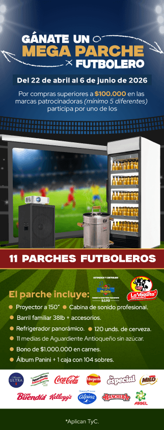 Gana u bono Homecenter con Sc Johnson, acumula la mayor cantidad de compras en productos de la marca Glade, y gánate 1 de los 2 bonos de Homecenter por valor de $500.000