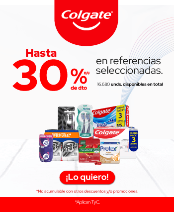 Hasta 30% de DTO. en referencias seleccionadas.