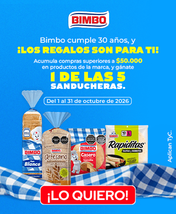 Bimbo cumple 30 años, y ¡Los regalos por para ti!