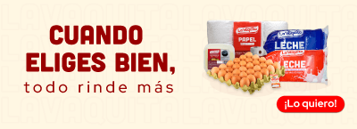 Cuando eliges bien, todo rinde más