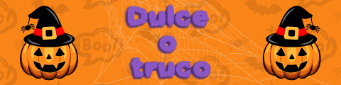 Dulce o truco