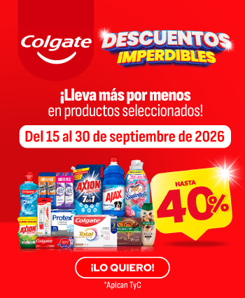Descuentos imperdibles ¡Lleva más por menos en productos seleccionados! ¡Lo quiero!