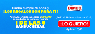Bimbo cumple 30 años, y ¡Los regalos por para ti!