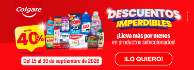 Descuentos imperdibles ¡Lleva más por menos en productos seleccionados! ¡Lo quiero!
