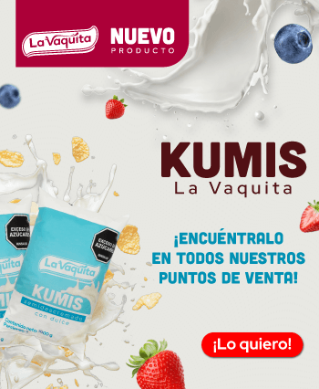 Nuevo producto, Kumis La Vaquita ¡Encuéntralo en todos nuestros puntos de venta! ¡Lo quiero!