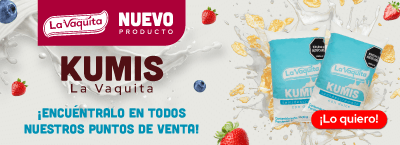 Nuevo producto, Kumis La Vaquita ¡Encuéntralo en todos nuestros puntos de venta! ¡Lo quiero!