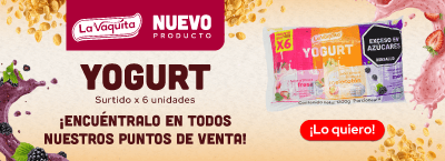 Yogurt surtido x 6 unidades. ¡Encuéntralo en todos nuestros puntos de venta! ¡Lo quiero!