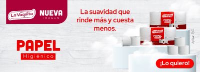 Nueva imagen, papel higiénico. La suavidad que rinde más y cuesta menos.